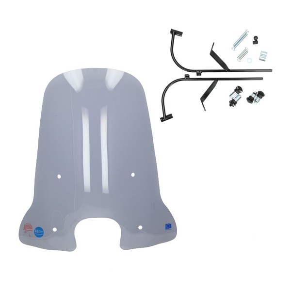 windscherm Regia met bevestigingsset (made in EU) smoke fiddle 3