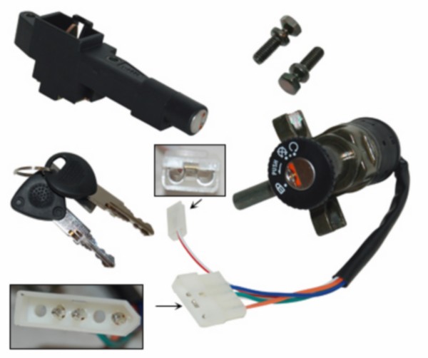 contactslot DMP set ark