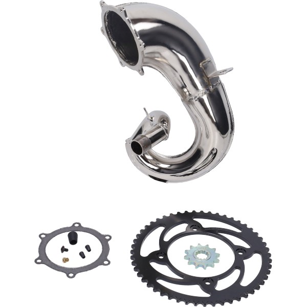 uitlaatbocht 101 octane euro-5 opvoerkit beta rr50, beta track