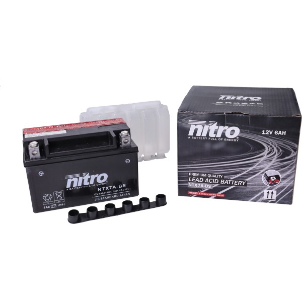 accu nitro ntx7a-bs/ytx7a-bs 6amp sco china 4t, sco sym 4t
