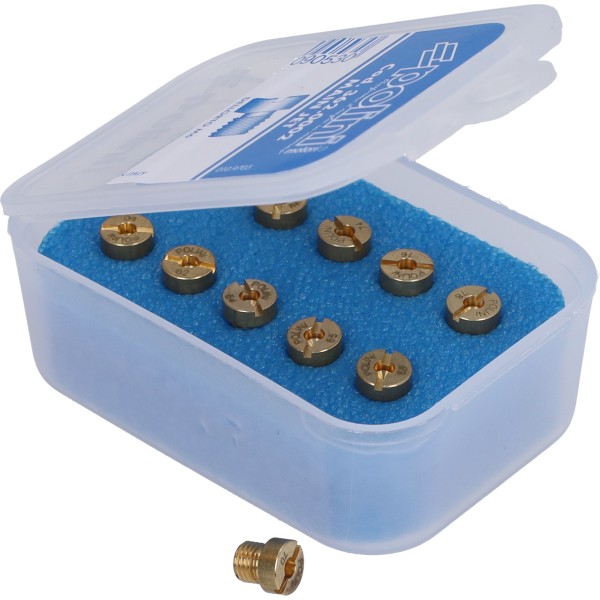 sproeierset polini dellorto 60/78 6mm 10pcs 362.0002