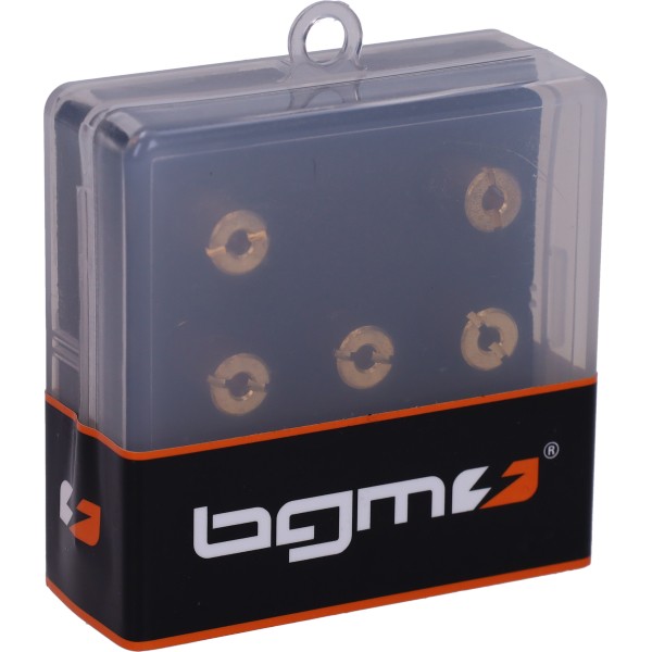 luchtsproeier BGM set dellorto (4581) 120-180 Pro 7-delig