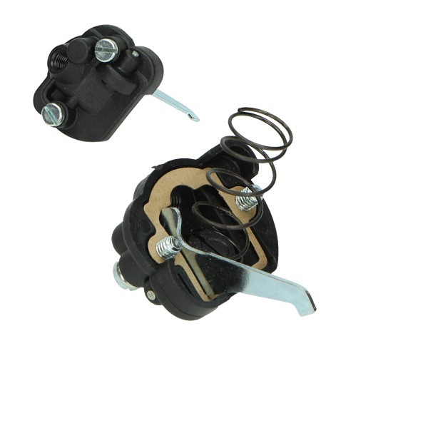 gasschuifdeksel dellorto sha compleet 12-14mm tomos 11574.53