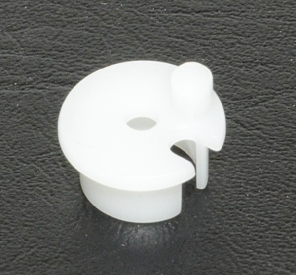 opvulbus dellorto gasschuif phva plastic wit 12-17.5 mm wit universeel 13687.21