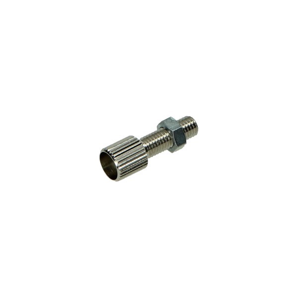 stelbout + moer mod. dellorto m4x15 17.5mm sco piaggio 2t