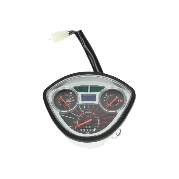 km tellerset BTC origineel china lx/napoli, agm VX50s, BTC Riva Sport