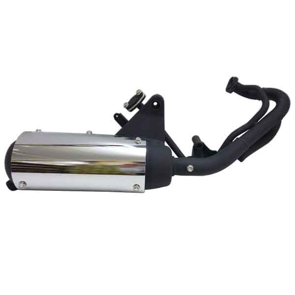 uitlaat power + 2t ac Kymco org type dink, super-9