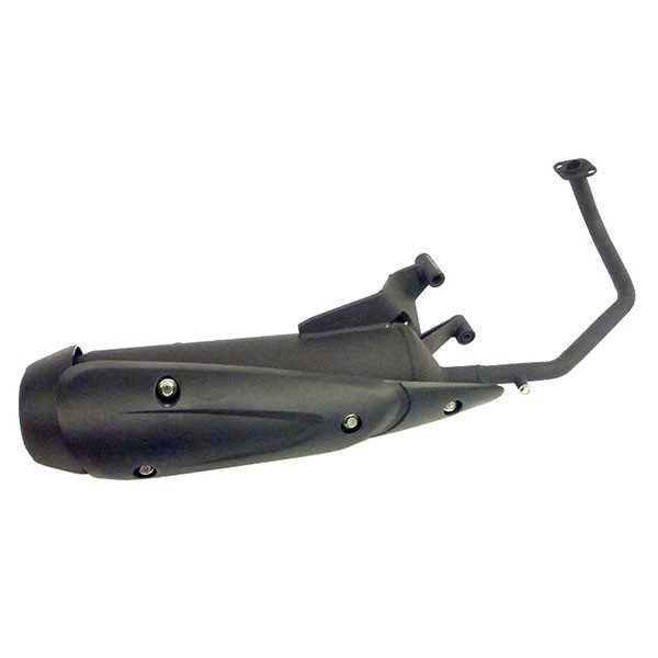 uitlaat power + Kymco super-8