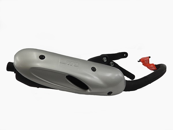 uitlaat sito 2t peugeot speedfight 4, ludix, speedfight 3, viva 0714