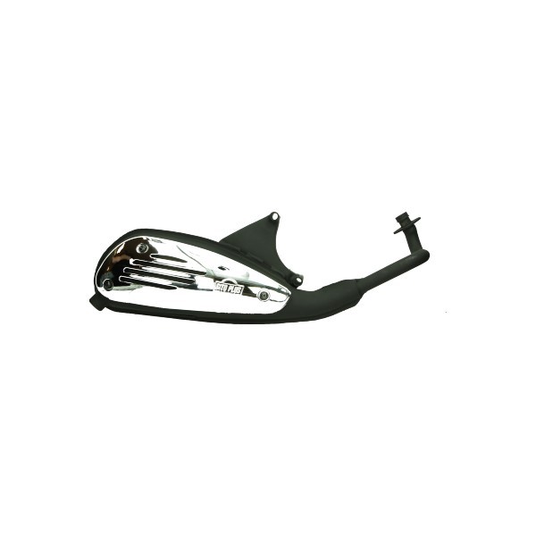 uitlaat sito fly 4t-4v, vespa S 4t-4v, lx 4t-4v 0745