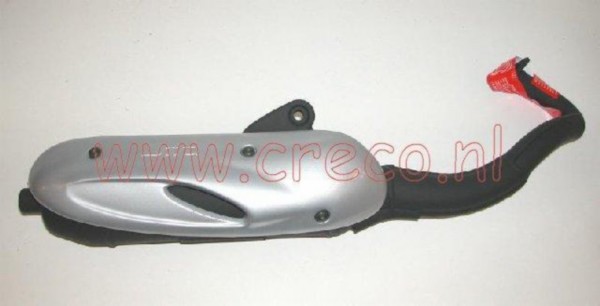 uitlaat sito Yamaha why 597