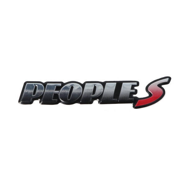 sticker Kymco origineel zijscherm dik people-s 86202-lcd3-e10-t01