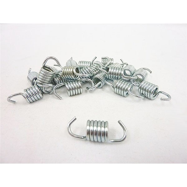 trekveer koppeling 25% Omega chroom 1 stuks camino, minarelli hor+vert