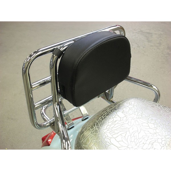 achterdrager kussen (made in EU) zwart like, new sento