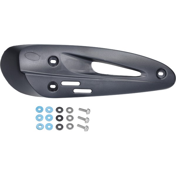 hitteschild uitlaat mat zwart fiddle 2, orbit