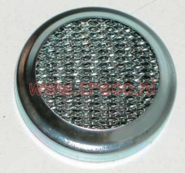 luchtfilter dellorto rond 103, tomos