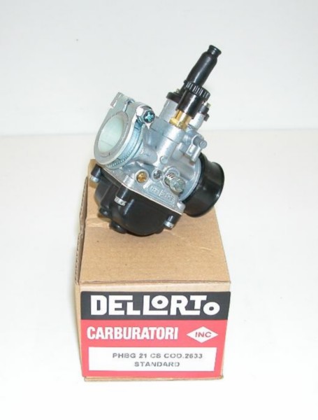 carburateur dellorto phbg opschuif CS 21mm minarelli am345
