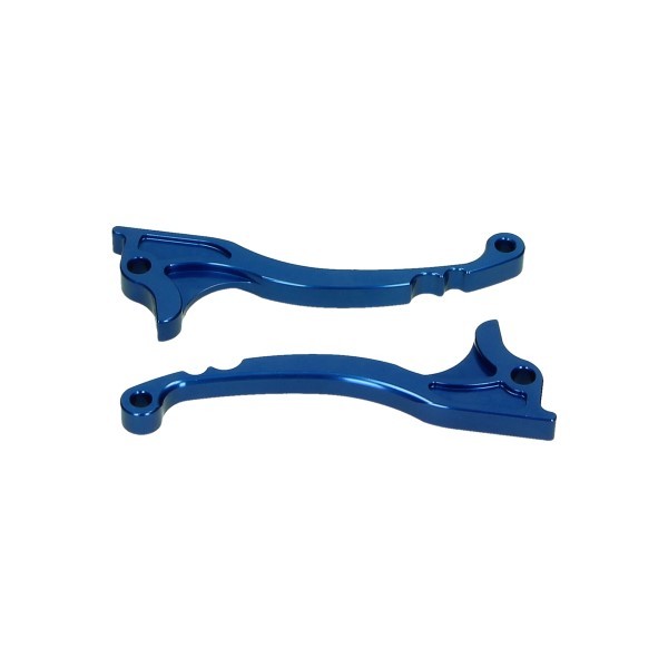 remgreepset Power1 alu blauw Power1 CNC aerox
