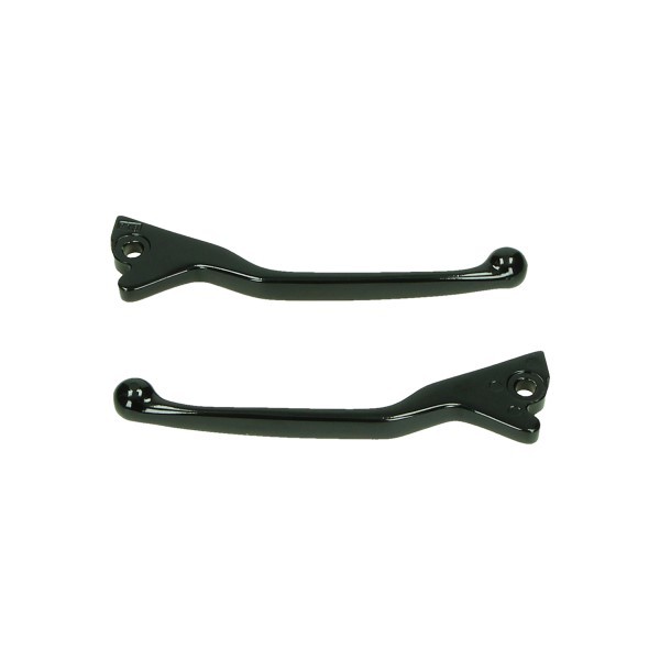 remgreepset euro-4/5 Vespa zwart glans gts 125cc, gts 250cc, gts 300 (euro4), gts alle mod.