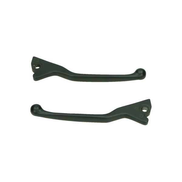 remgreepset euro-4/5 Vespa zwart mat gts 125cc, gts 250cc, gts 300 (euro4), gts alle mod.