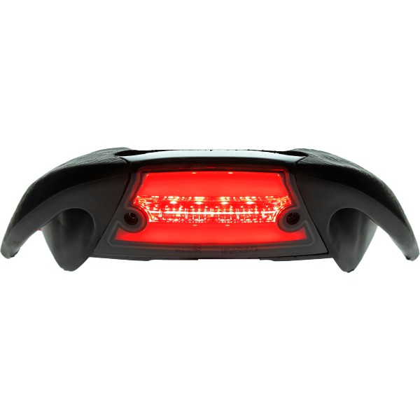 achterlicht Power1 led tube titanium zip2000