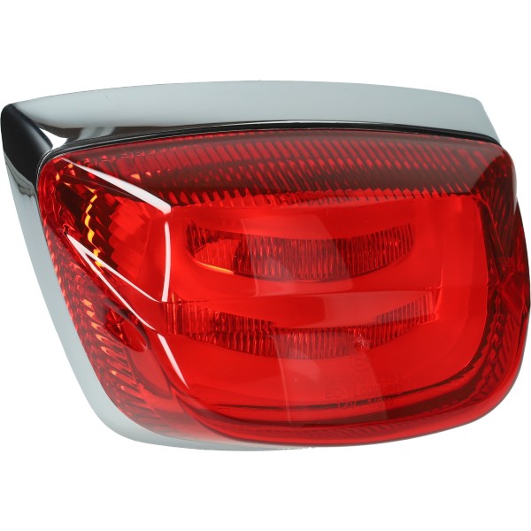 achterlicht Power1 led tube chroom lx, lxv, vespa S