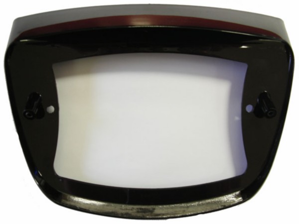 rand achterlicht zwart glans lx, lxv, vespa S