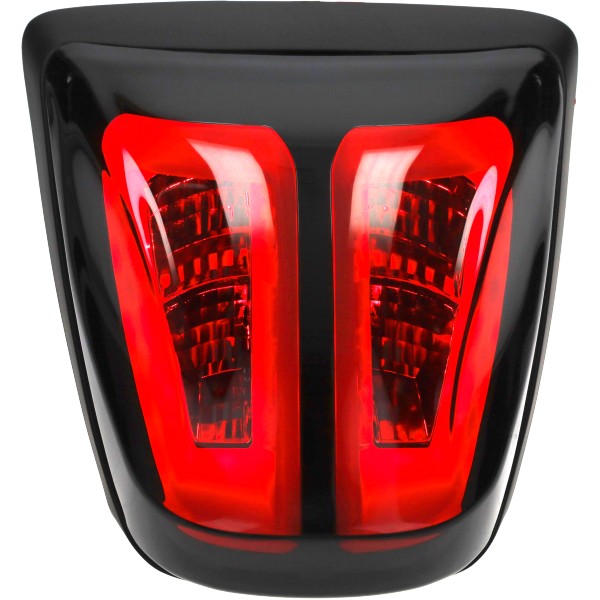 achterlicht Power1 led tube smoke/zwart matt E-keur primavera, sprint