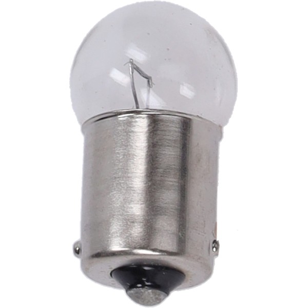 lamp 12V flosser 15W klein glas ba15