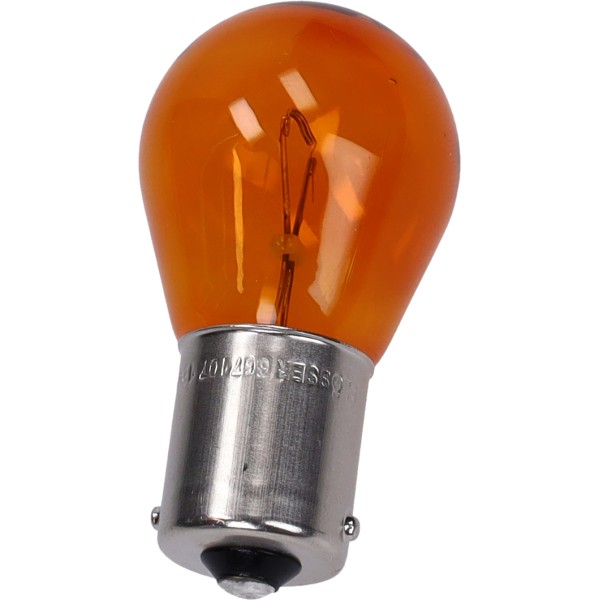 lamp 12V flosser 21W ba15 oranje