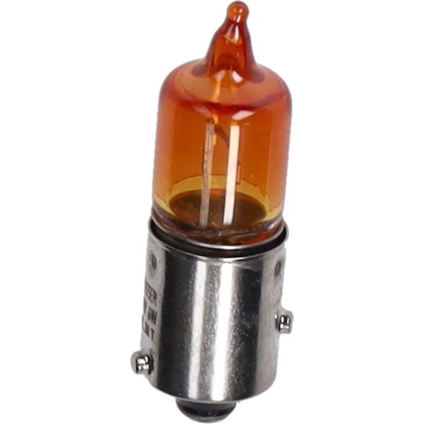 lamp 12V flosser 6w halogeen ba9s oranje