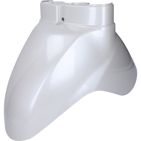 voorspatbord Kymco origineel wit diamant like 61100-lgr5-e10-33p