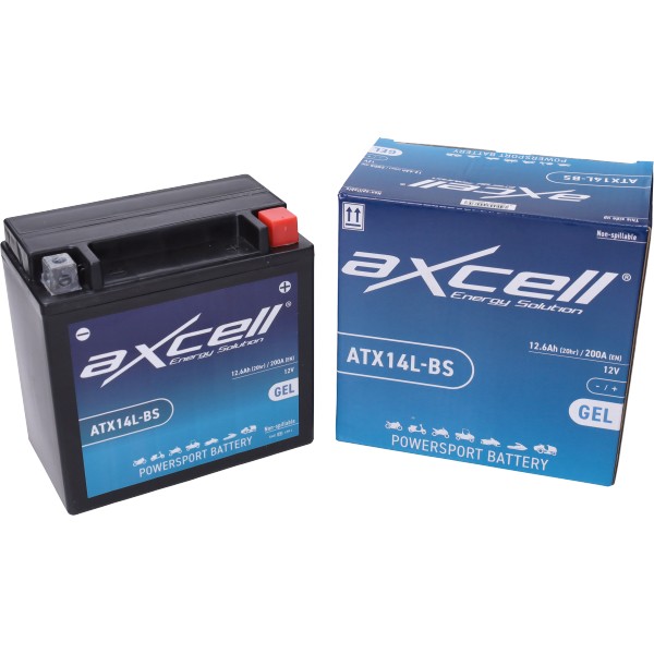 accu axcell atx14l-bs/ytx14l-bs sla/gel 12amp
