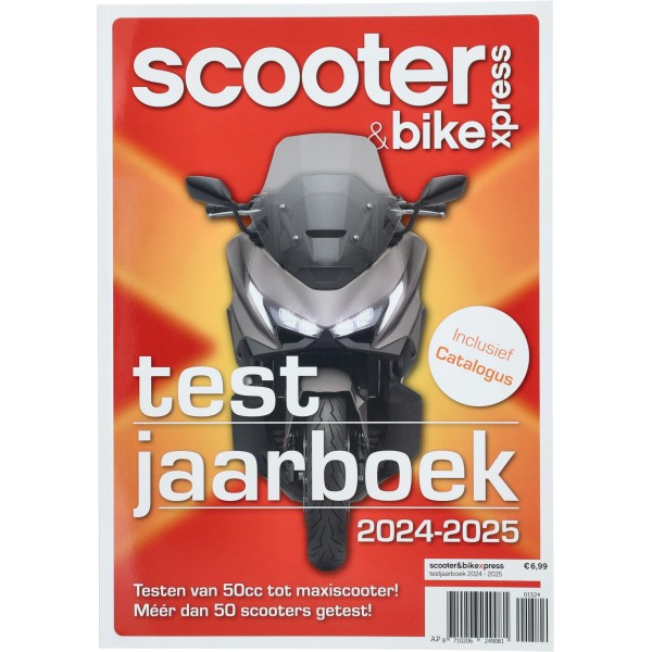 accessoire tijdschrift scooterXpress + complete catalogus 2024-2025=op=op