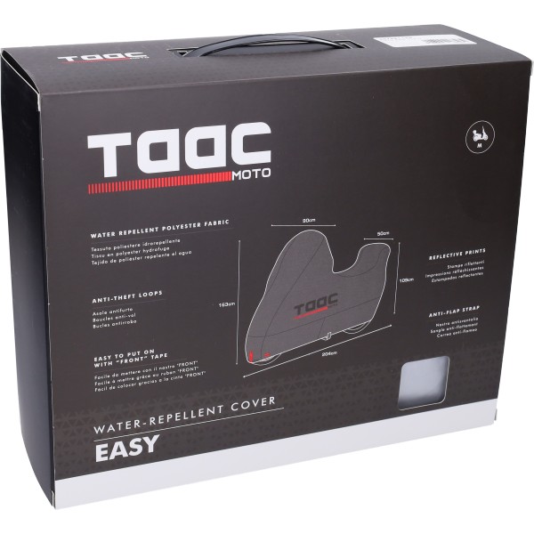 beschermhoes Taac scooter Easy 218-g 163x204x109 M grijs