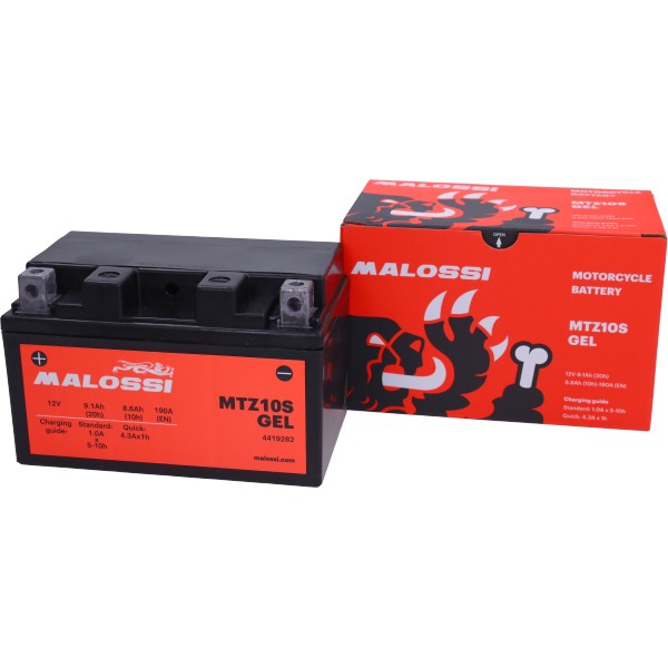 accu malossi MTZ10S Gel forza 300, forza 350, people 200cc, t-max500 4419282