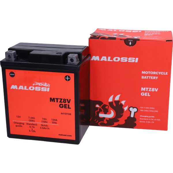 accu malossi euro-4/5 MTZ8V Gel x-max 300, x-max 400cc 4419168