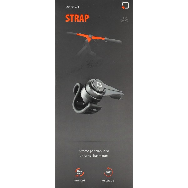 adapter lampa telefoonhoes houder stuurbevestiging/strap 19-50mm 91771