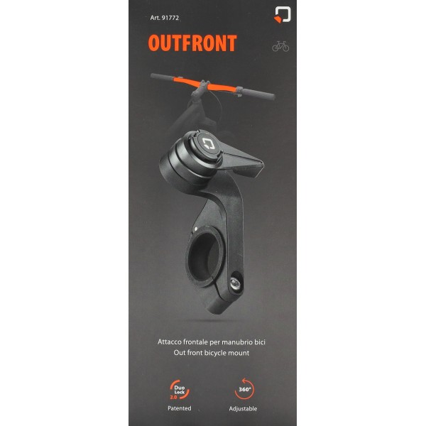 adapter lampa telefoonhoes houder stuurbevestiging/outfront 22-35mm 91772