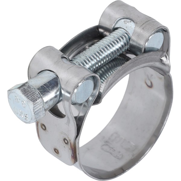 uitlaatklem (made in EU) 40-43mm voor uitlaat (model Akrapovic)