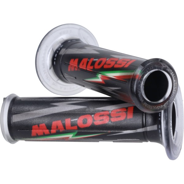 handvatset malossi open end bliksem zwart 6918092.b0