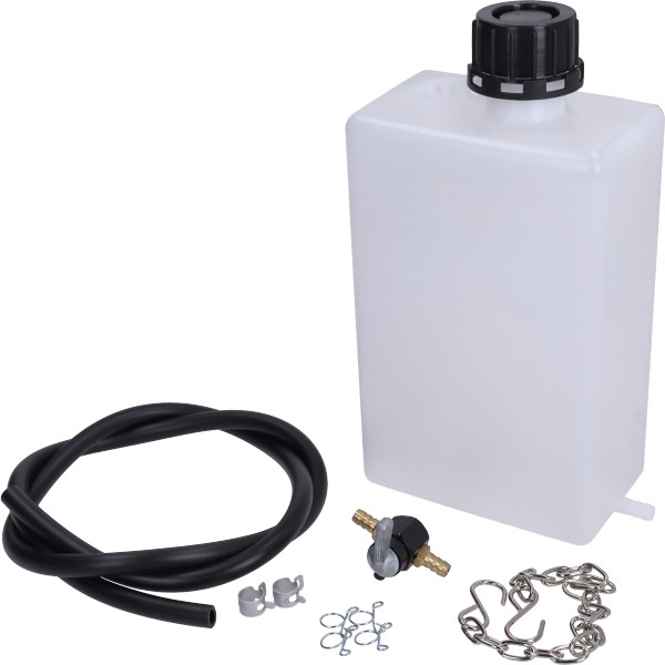 werkplaats 101 octane benzinetank mobiel + kraan 1.5L