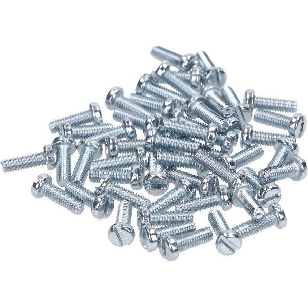schroef cilinder m4x12mm 50pcs