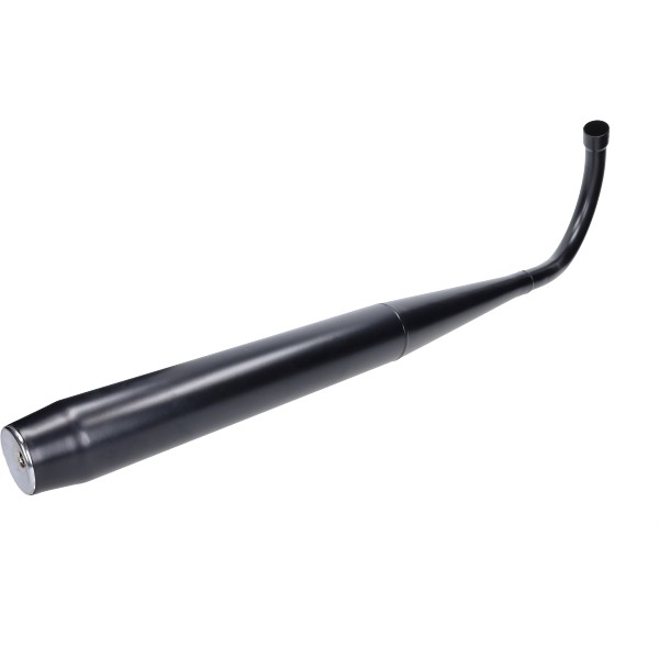 uitlaat (made in EU) 36/32mm zwart zundapp