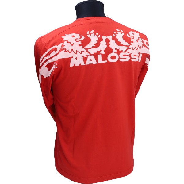 t-shirt lange mouwen malossi S rood 4115281.r3