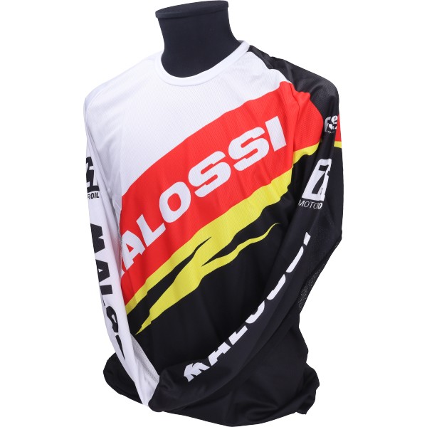 t-shirt lange mouwen malossi cross M 4120032.b4