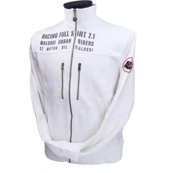 sweater malossi Cargo L wit 4114639.50