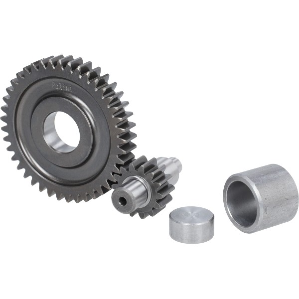 overbrengingset polini sec. 14/41t 2-delig minarelli hor+vert 202.1321