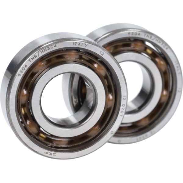 lagerset malossi mhr krukas C4  carbon binnenring 20x47x14 aerox 2t, neo's 2t, senda 6616065e