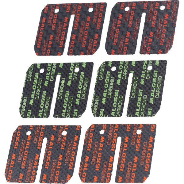 membraanplaatset malossi 6-kleps carbon 275614.c0
